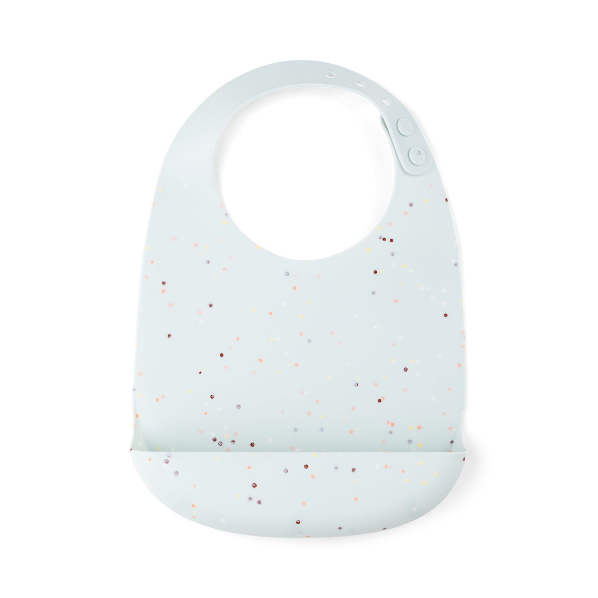 Done by Deer silikonsmekke Confetti Blue
