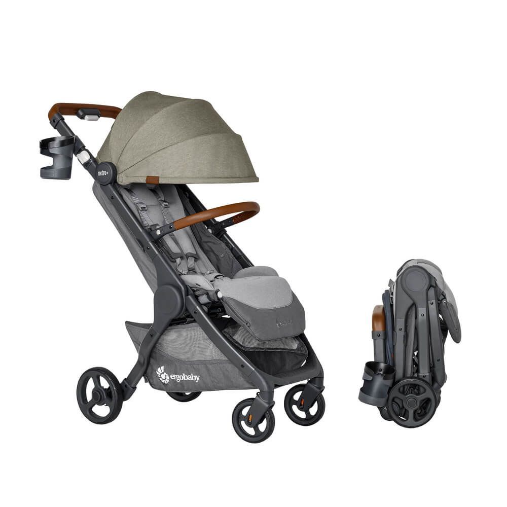 Ergobaby barnevogn Metro+ DeLuxe Empire State Green