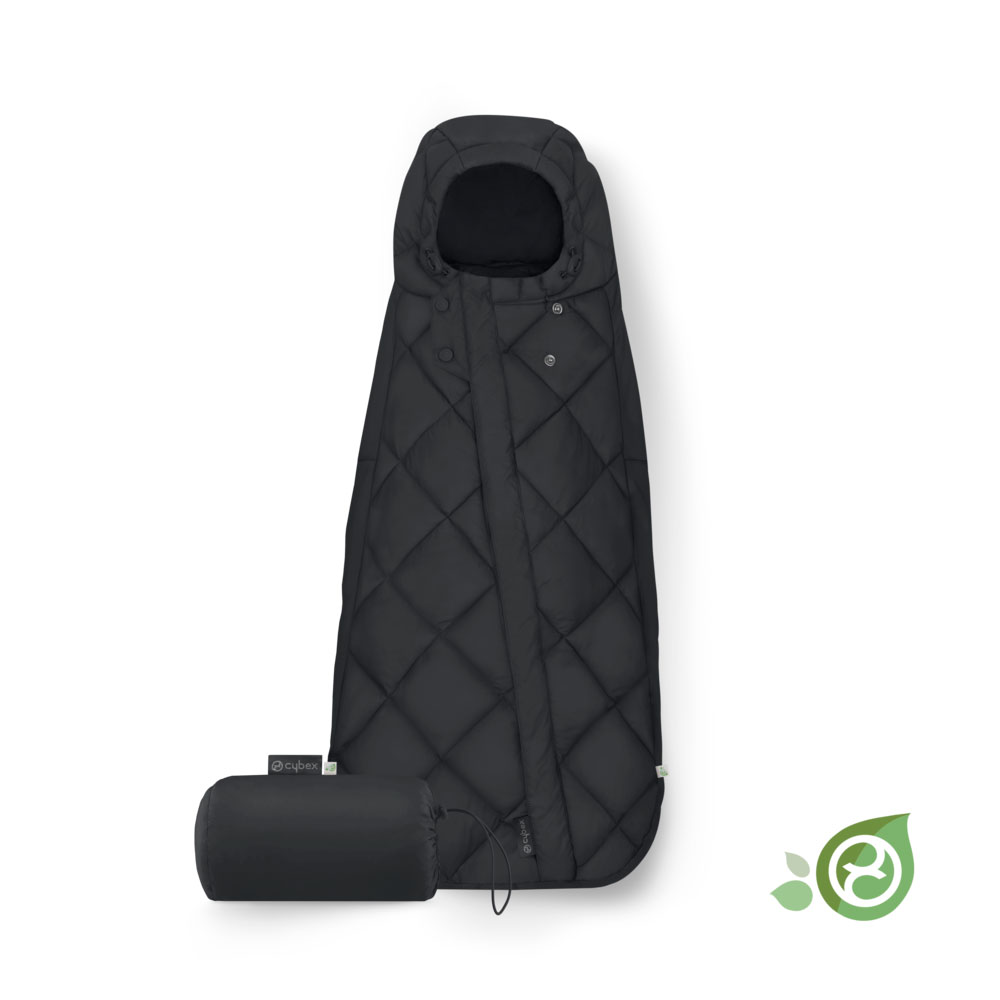 Cybex Snøgga Mini barnevogn Moon Black 