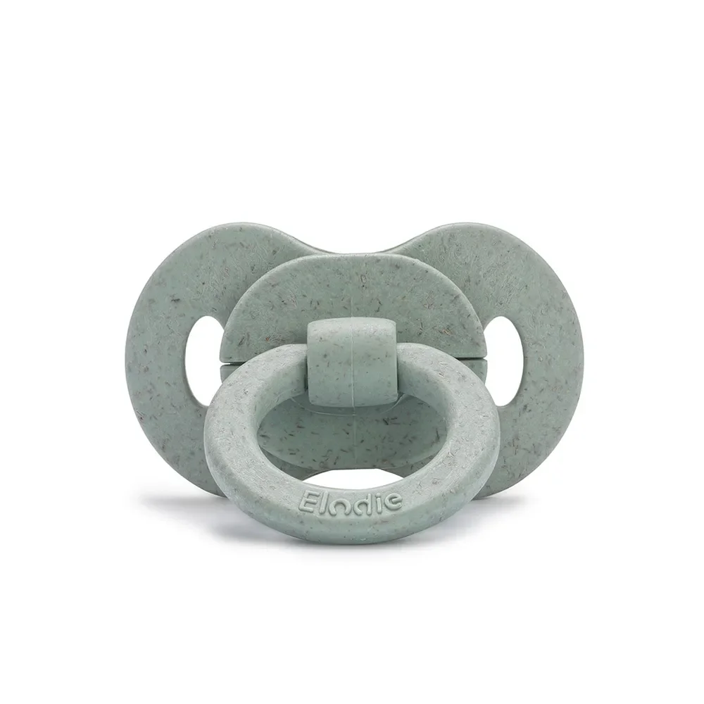 Elodie Details Bamboo smokk for nyfødte Mineral Green  Naturgummi