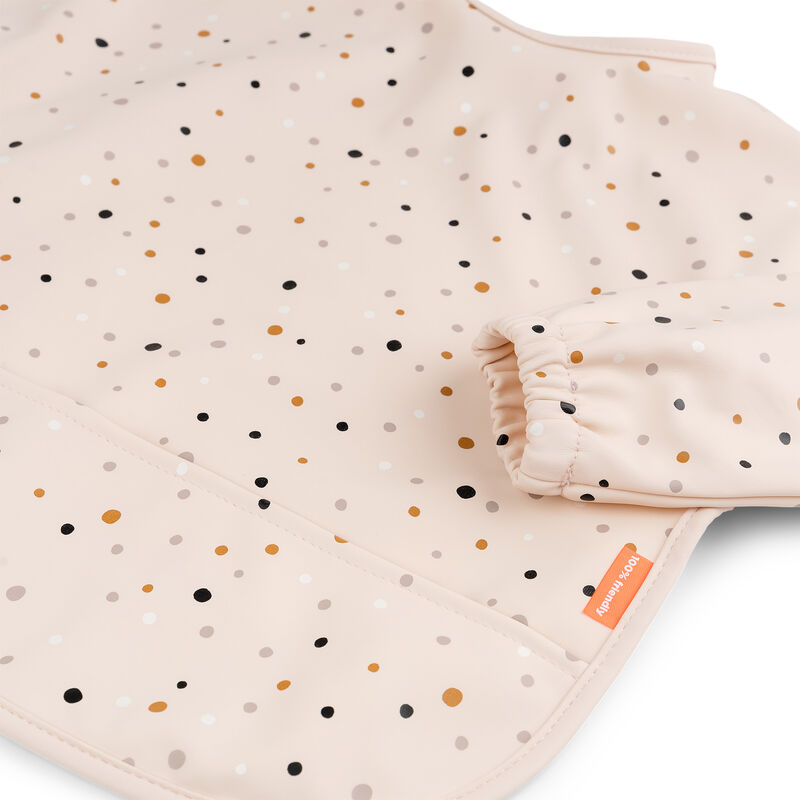 Done by Deer Smekke med erme Confetti Pudderrosa