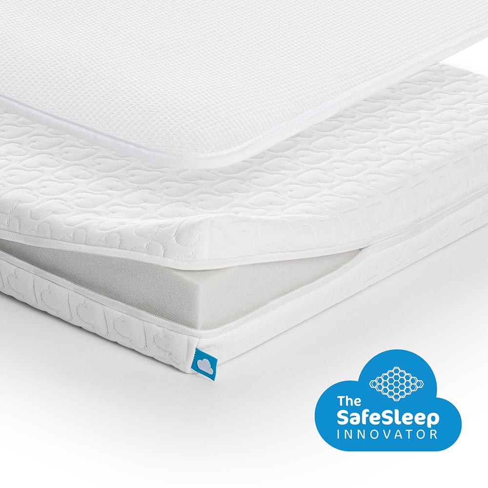 AeroSleep Essential 2-i-1-madrassett 60x120