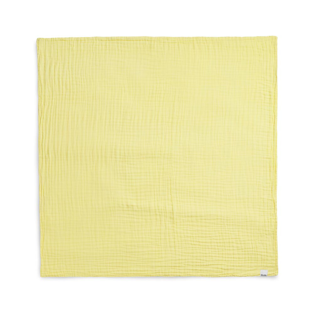 Elodie krøllete teppe - Sunny Day Yellow