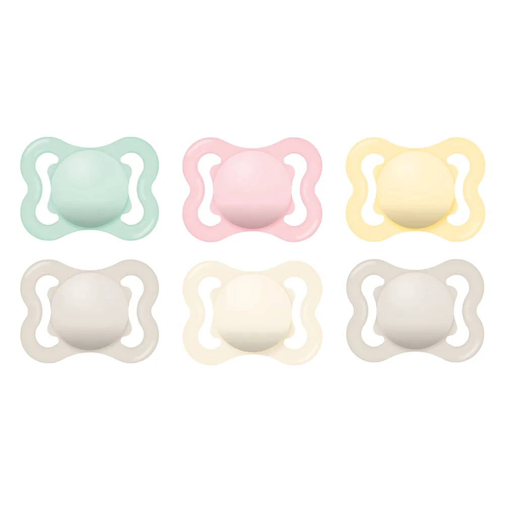  MAM Supreme 0-6 måneder Silk Mix Mixed Colours 1p