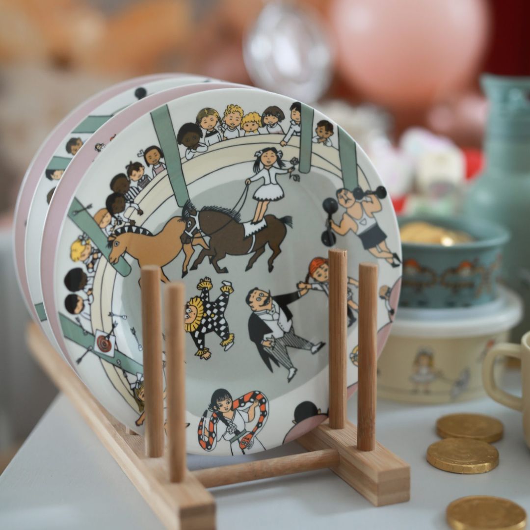 Rätt Start Pippi Cirkus Flat plate multi