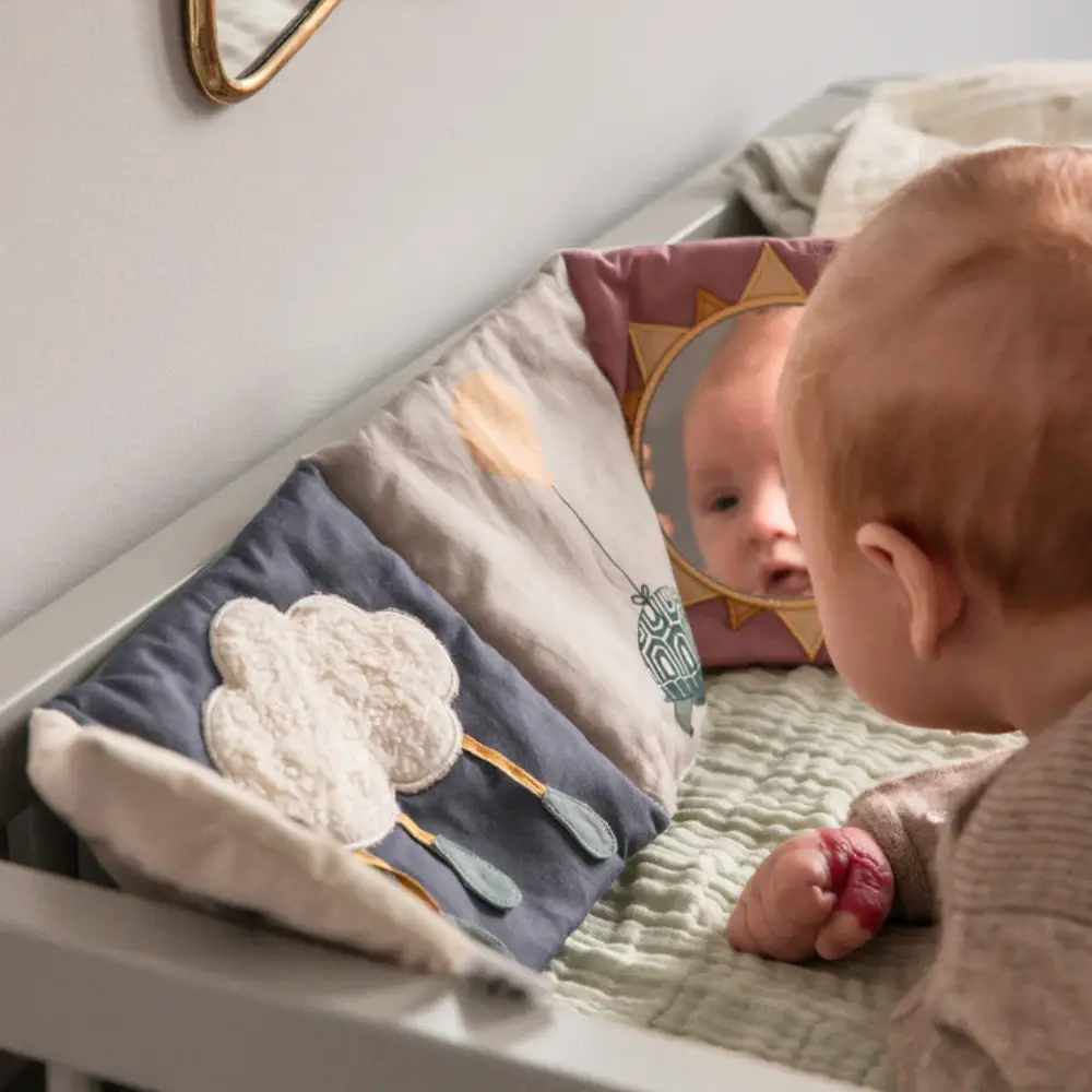 Sebra myk aktivitetsbok