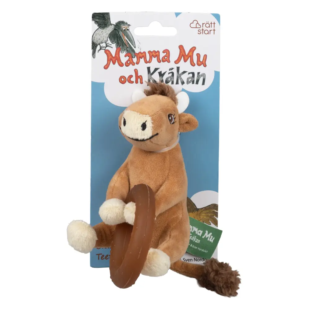 Rätt start Mamma Mu Bitelek med Naturgummiring