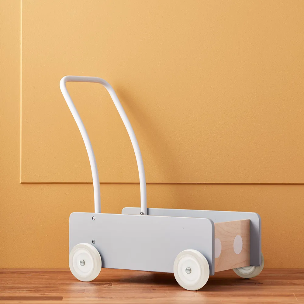 Kids Concept Learn to walk-barnestol blå