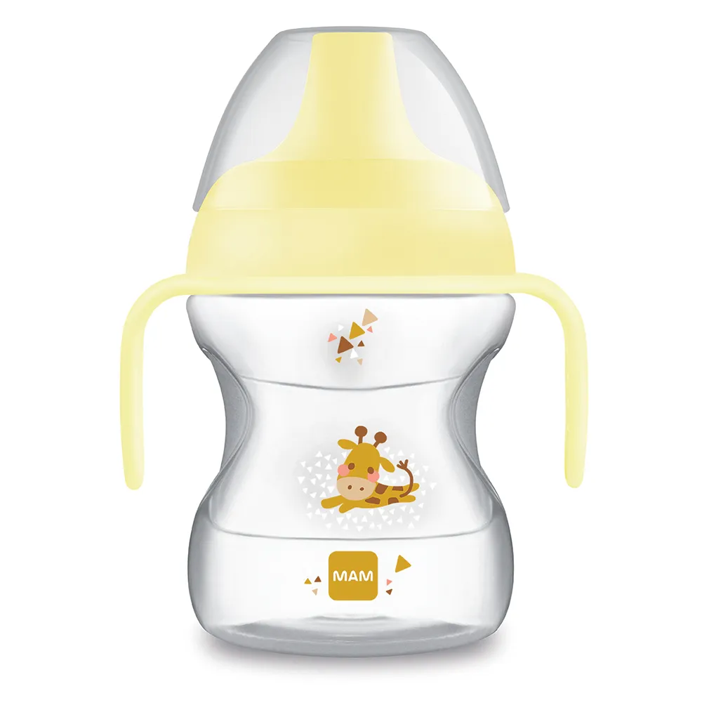 MAM Learn to Drink Cup With Handle blandede farger 1p