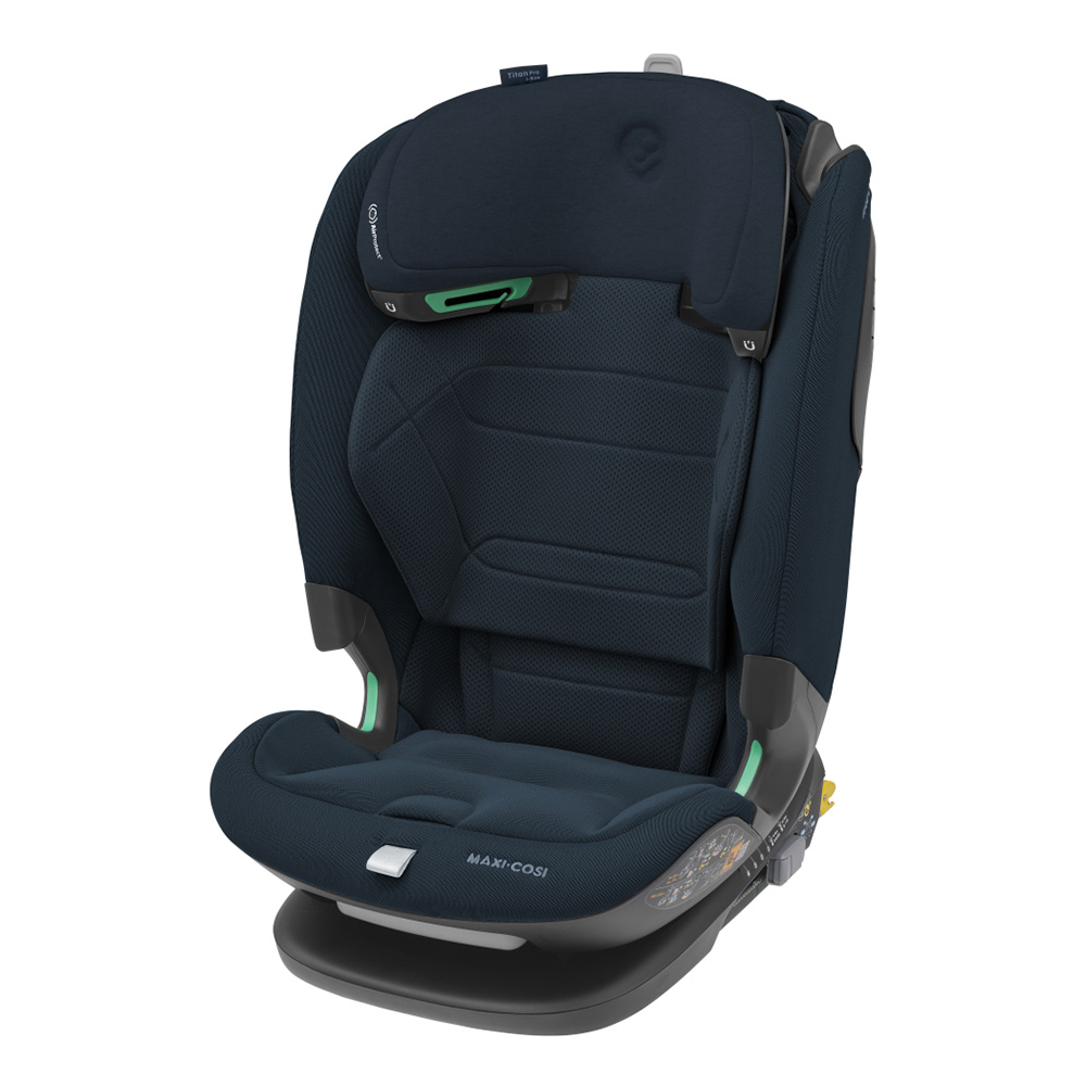 Maxi-Cosi Titan Pro2 I-Size Bilsete Autentisk Blå
