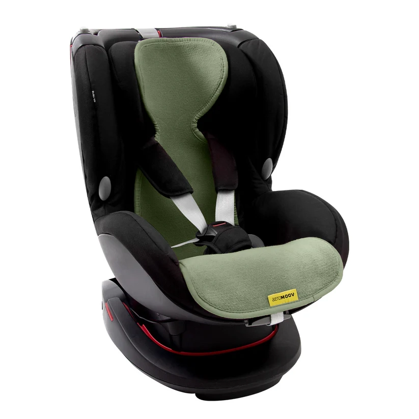 AeroMoov setepute til bilsete Moss Green
