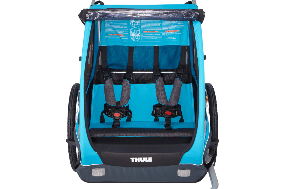 Thule Coaster XT sykkeltilhenger + barnevogn