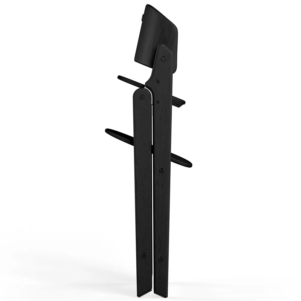 Cybex Click & Fold Spisestol 4-in-1 Stunning Black