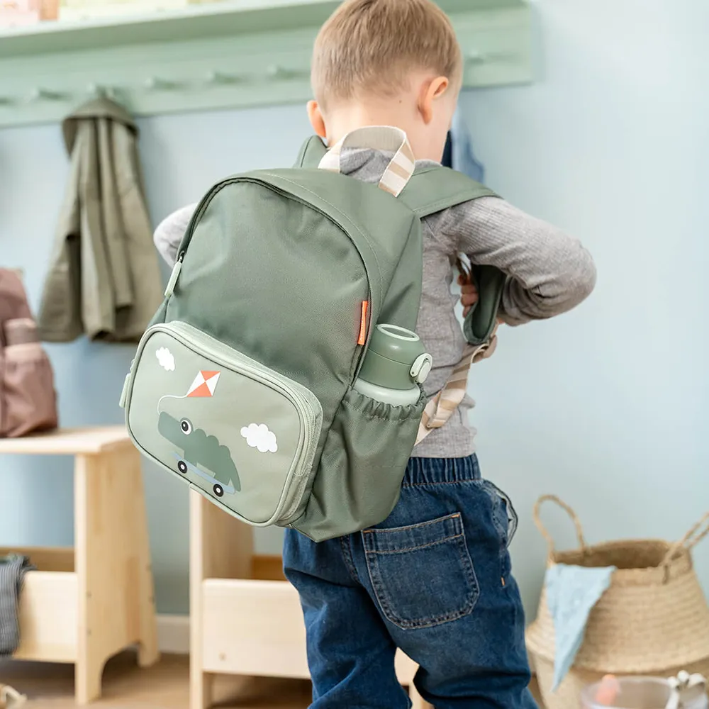 Done by Deer Kids ryggsekk Playground grønn 7,5 L