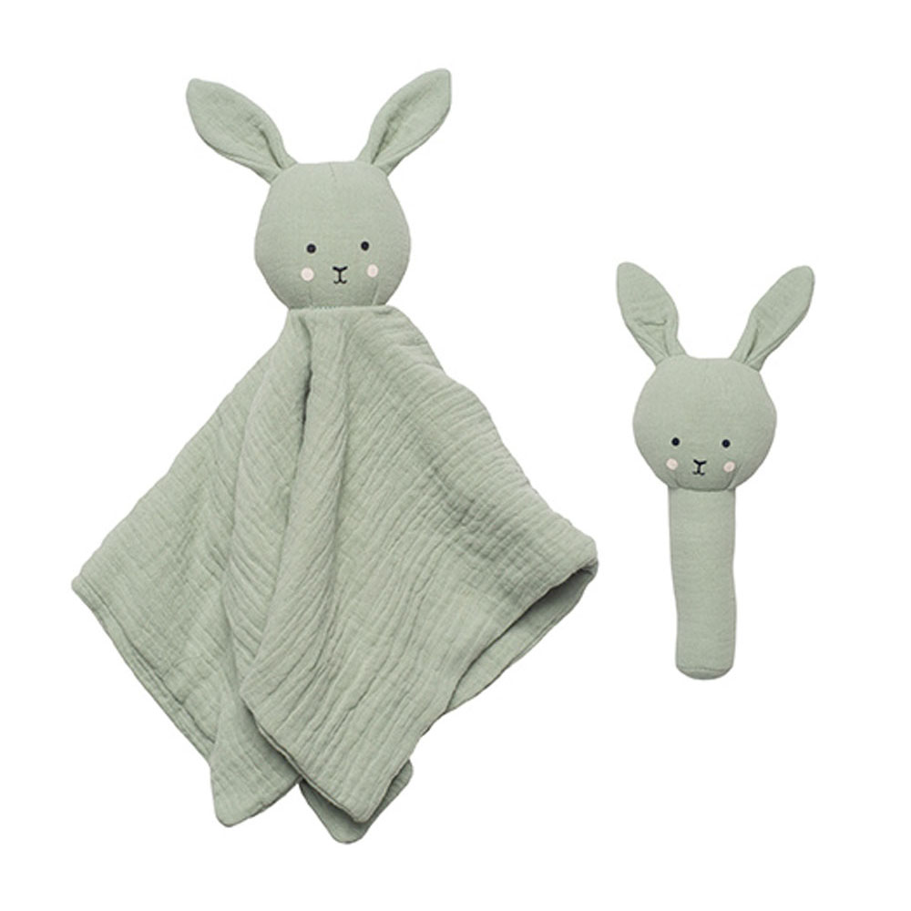 JaBaDaBaBaDo Babygave Bunny rangle grønn