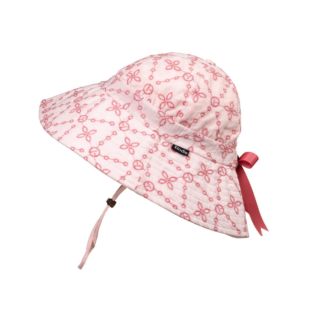 Elodie Details soldeksel Embroidery Anglaise Pink 2-3 y