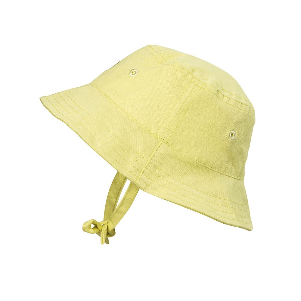 Elodie Bucket Hat Sunny Day Yellow 1-2y