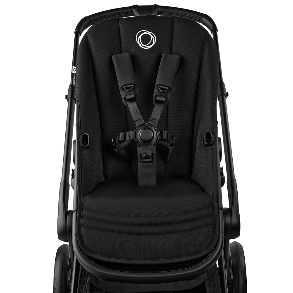 Bugaboo Fox 5  barnevogn Renew Black/Heritage Black