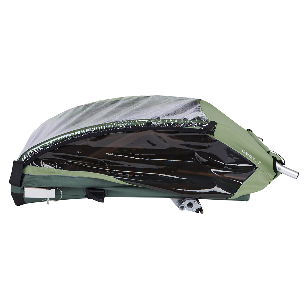 Thule Coaster 2 XT sykkelvogn Mallard Green