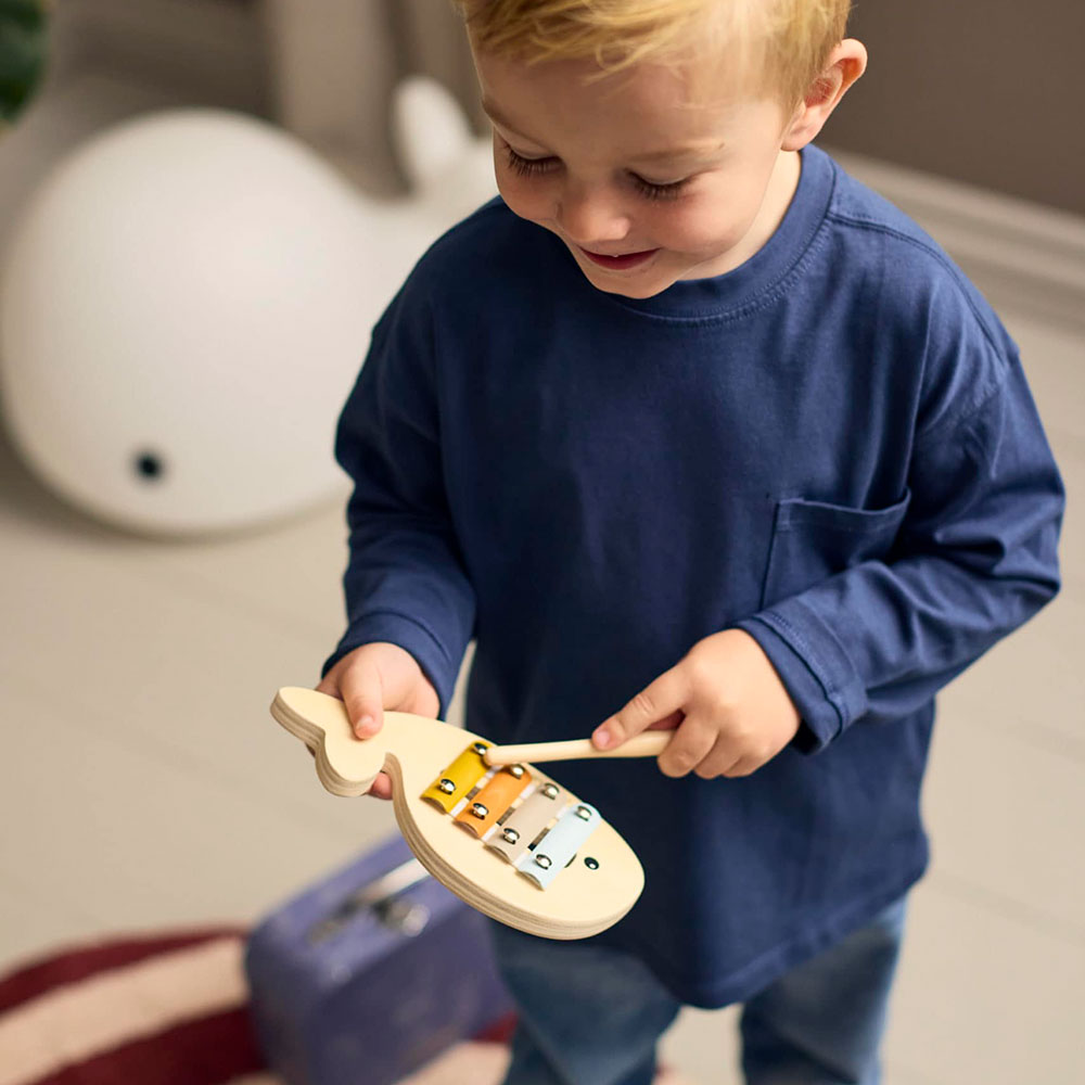 Filibabba spilleposeinstrument