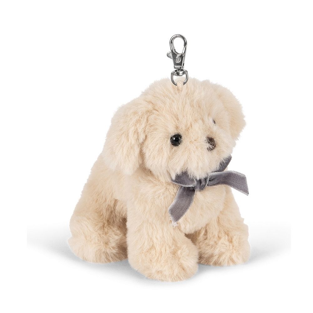 Konges Sløjd Animal Bag Charm Beige Puppy-One Size