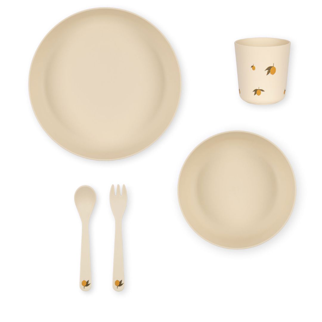 Konges Sløjd Pla Dinner Sets Lemon-One Size