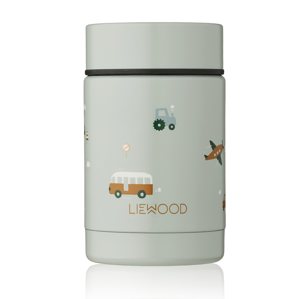 Liewood Nadja matkrukke Vehicles/dove blue mix