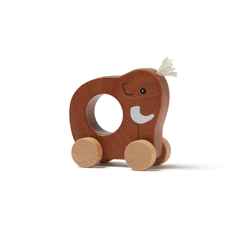  Kids Concept Mammut på hjul brun NEO