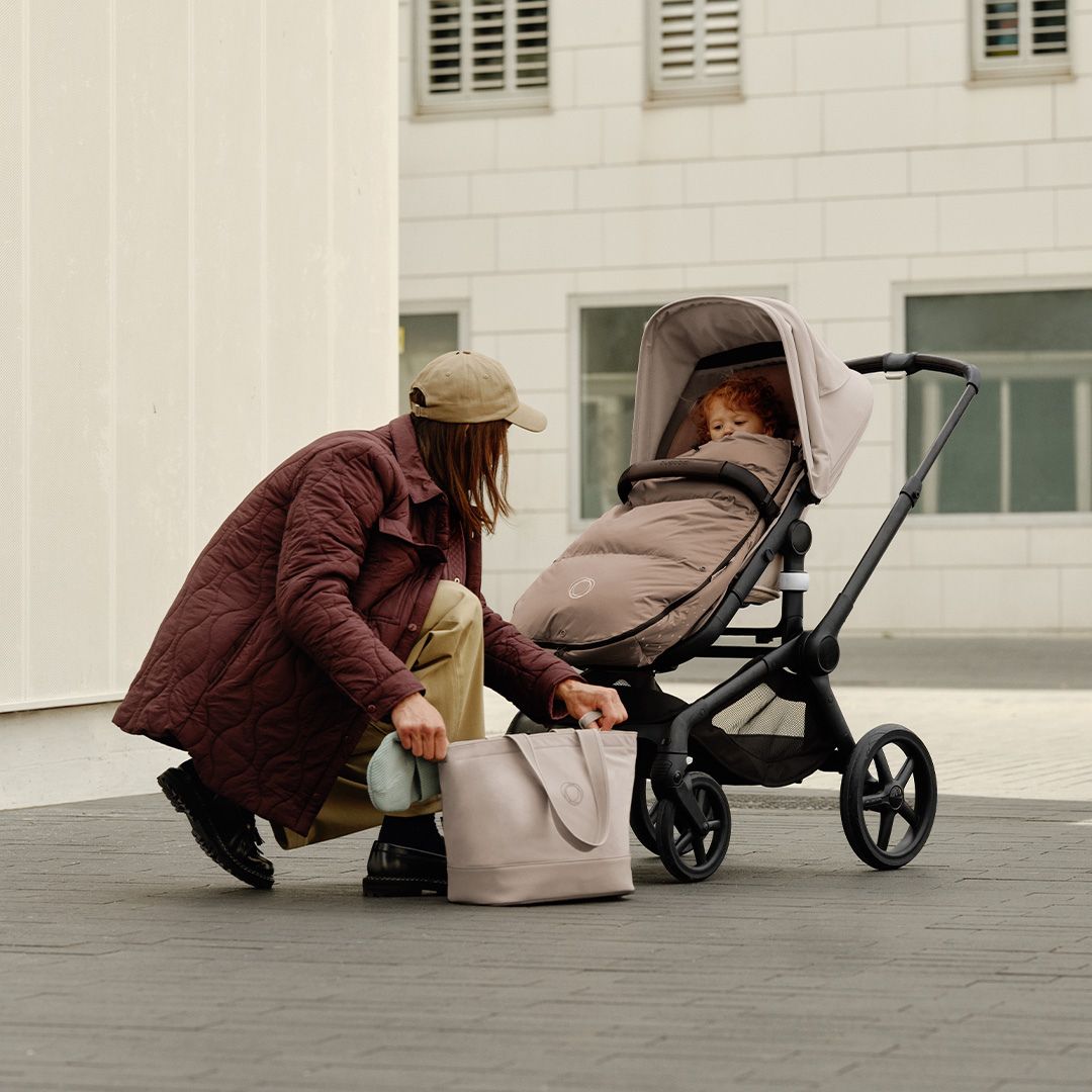 Bugaboo Carrycot Performance Winter Dune Taupe