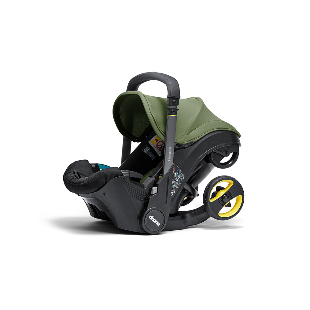 Doona i babyautostol Desert Green