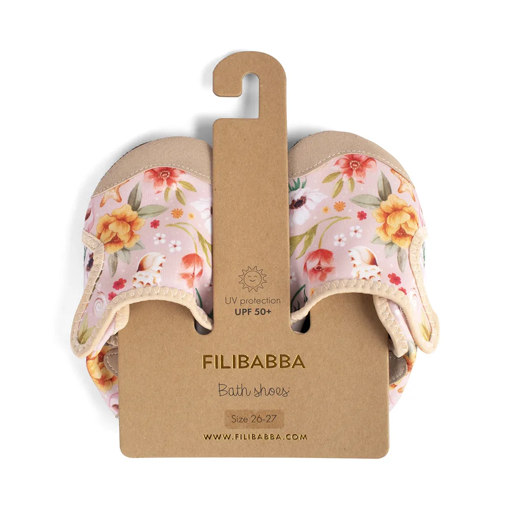 Filibabba Badesko størrelse 26-27 - Ocean Blossom