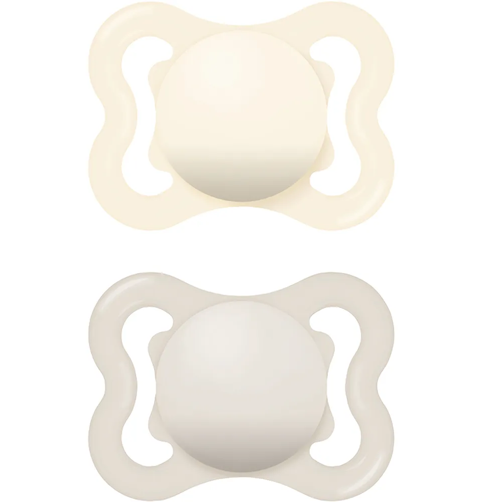 MAM Air Naturgummi 0-6 mnd Nøytral 2stk