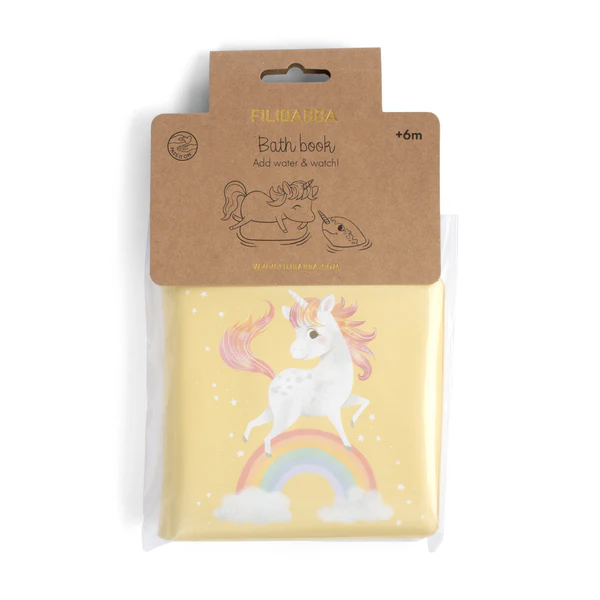Filibabba Badebok: Enhjørningen