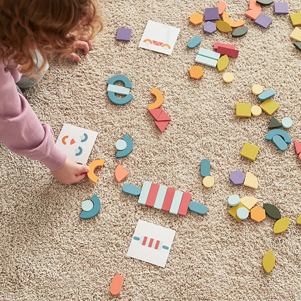Kids Concept Puzzle Box Mosaic