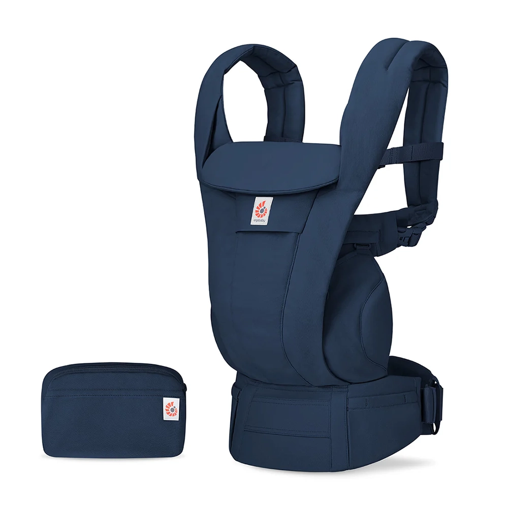 Ergobaby Omni Deluxe Cotton Bæresele - Midnight Blue