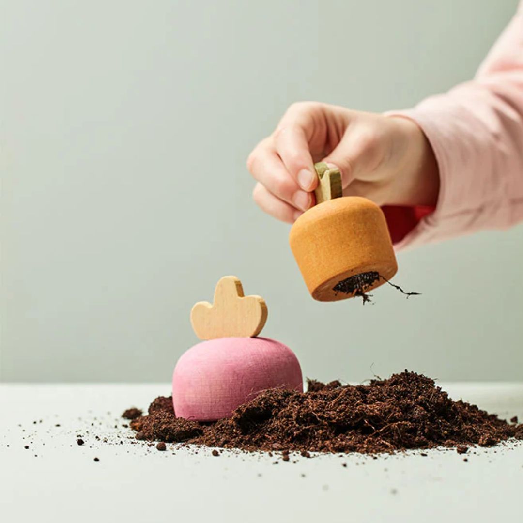 Kids Concept grønnsakshage i tre KIDS HUB