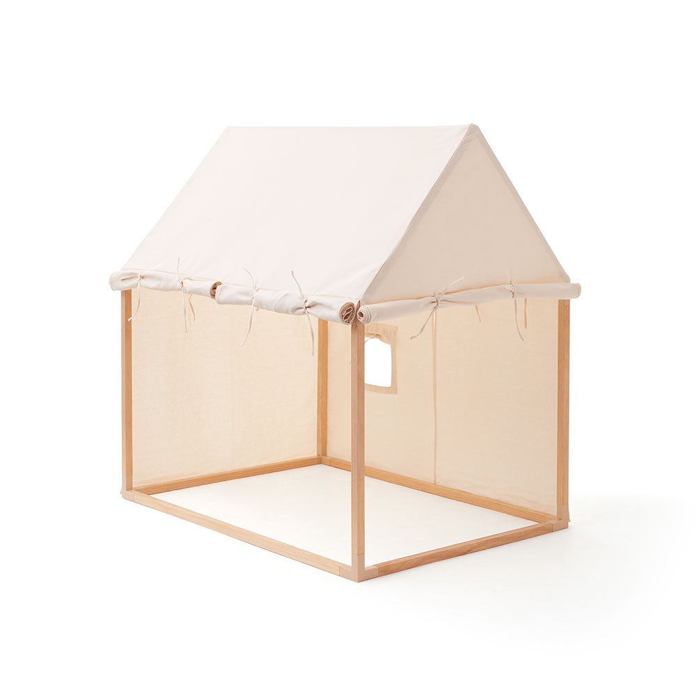  Kids Concept Playhouse telt naturhvit