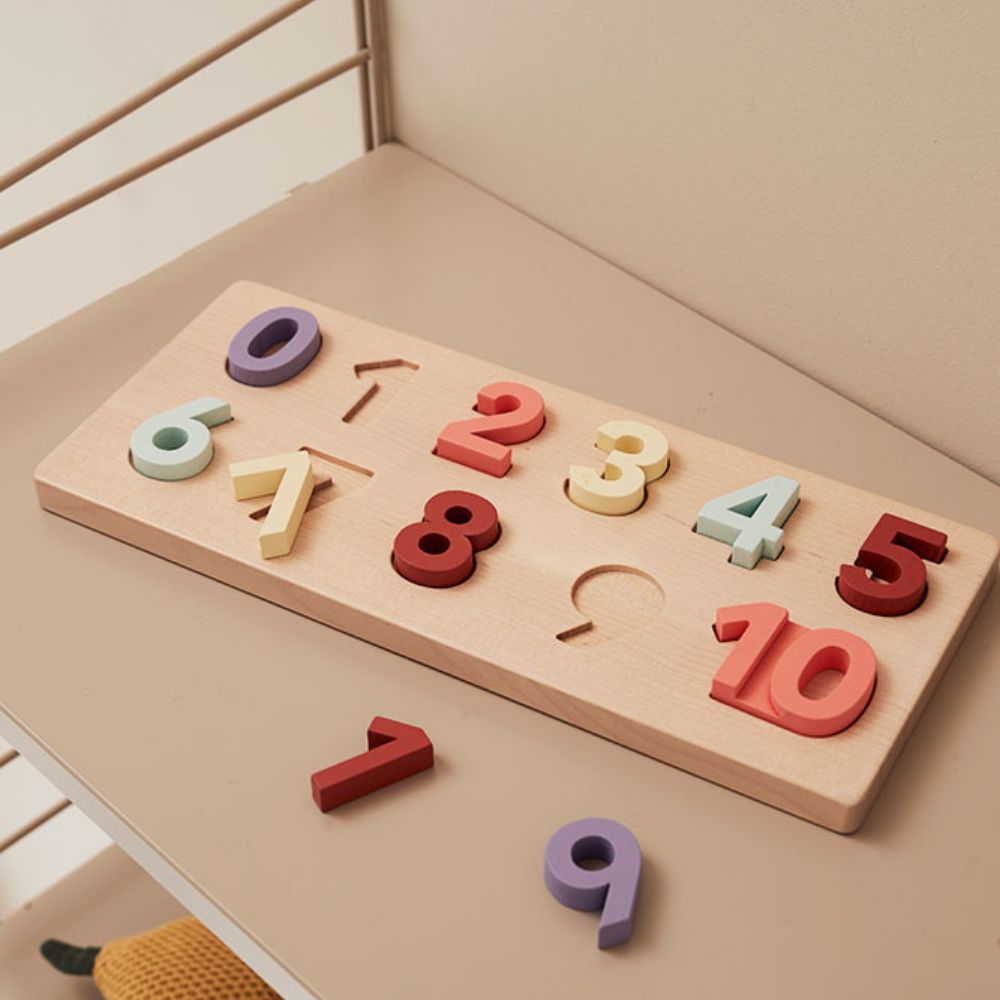 Kids Concept puslespill i tre 0-10