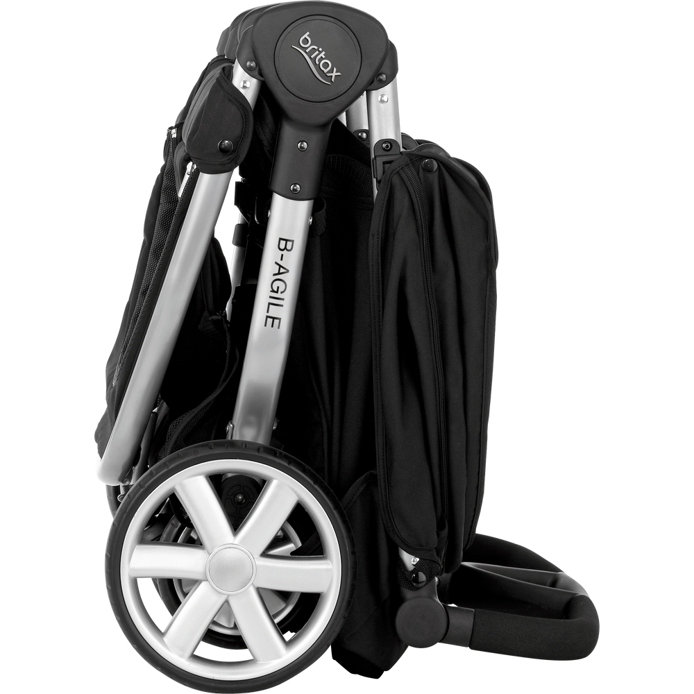 Britax B-Agile dobbel barnevogn Cosmos Black