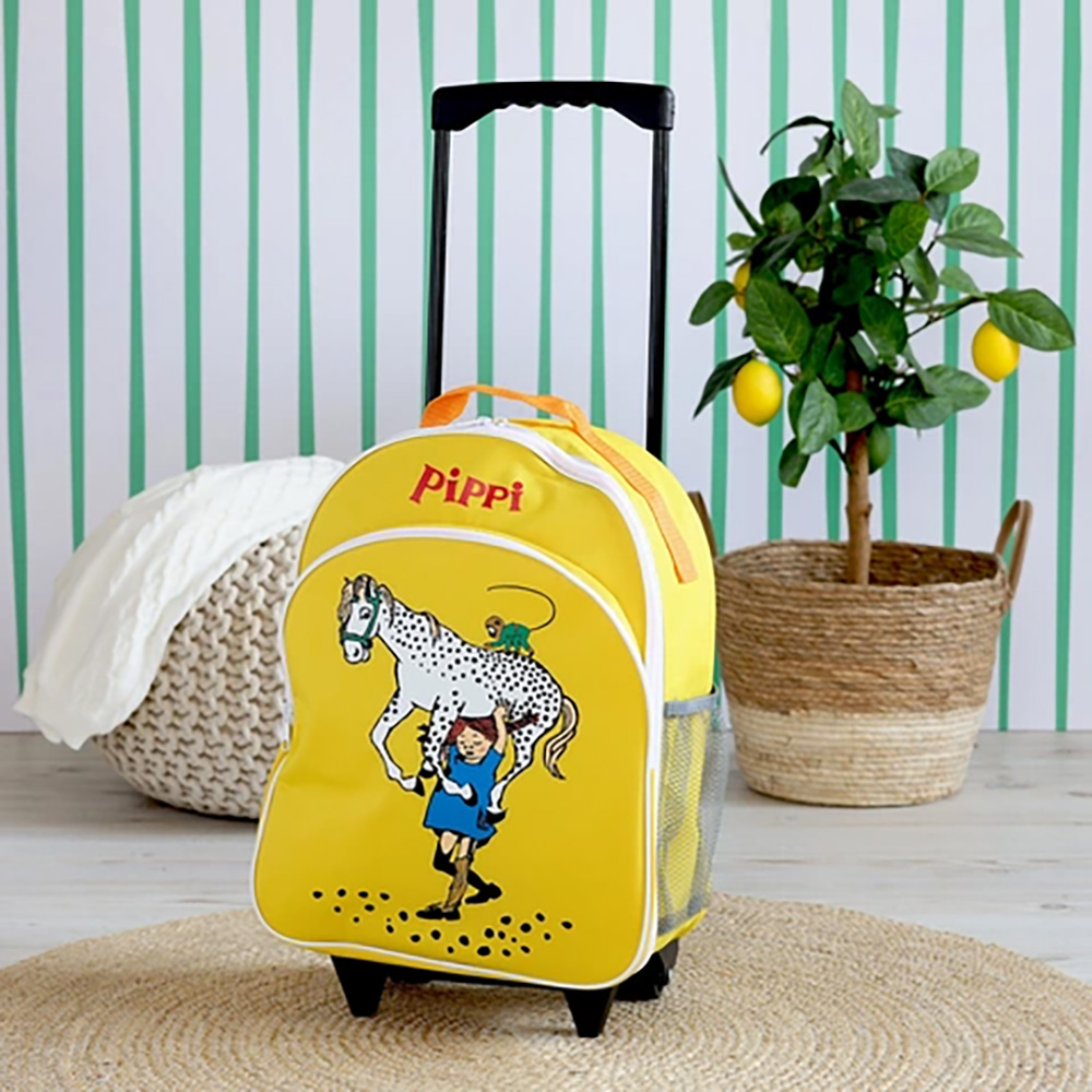 PIPPI RULLEVESKE, GUL