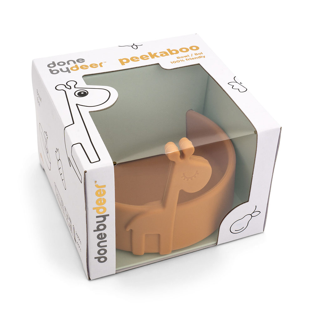 Done by Deer Peekaboo bolle Raffi Mustard