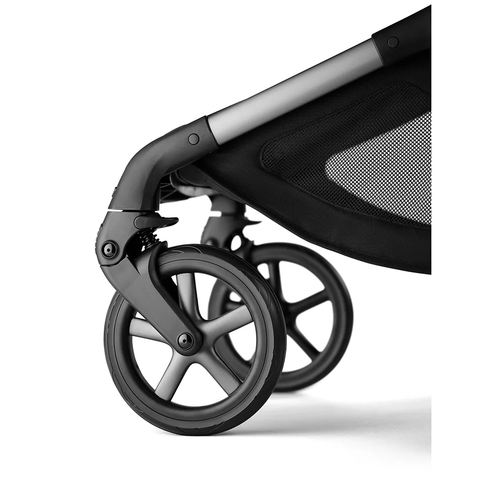 Bugaboo Fox 5 forhjul Graphite