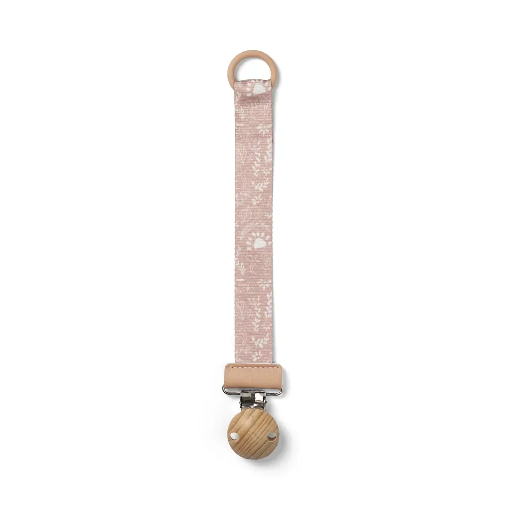 Elodie Details smokkholder i tre Monkey Sunrise Pink