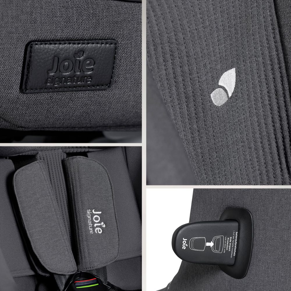 Joie I-Harbour E bilsete Ebony