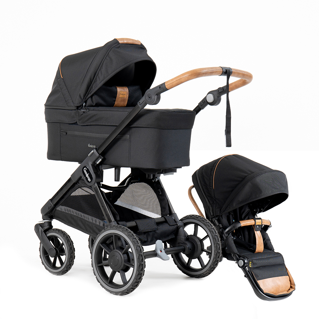 Emmaljunga SENTO PRO Ergo Outdoor Svart