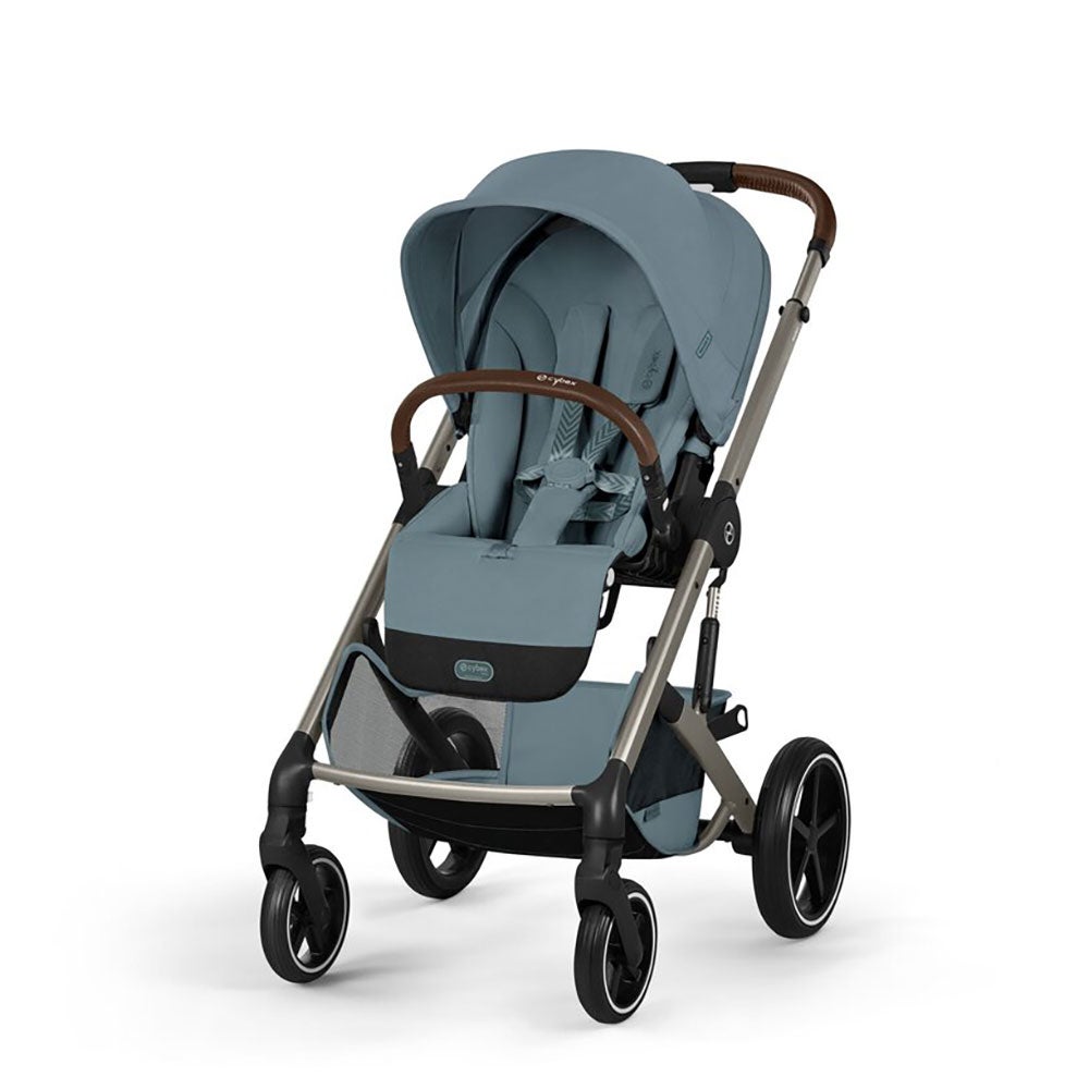 Cybex Balios S Lux TPE inkl. sammenleggbar liggedel Stormy Blue
