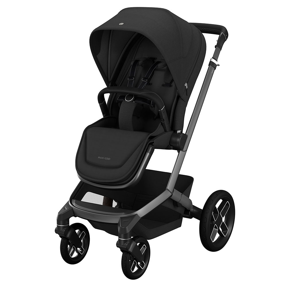 Maxi-Cosi Fame barnevogn Twillic Black