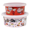Høyre start Mummi-picnic Little My, Snackboks, 2-pakning