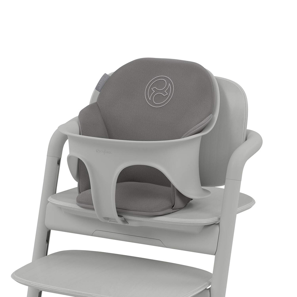 Cybex Lemo Pute Til spisestuestol Semsket skinn Grå