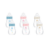 MAM Feel Good Glassflaske 170 ml Blandede farger 1p